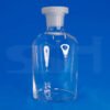 Bottle Reagent Plastic Cap Clear - Image 2