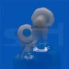 Bottle Reagent Plastic Cap Clear