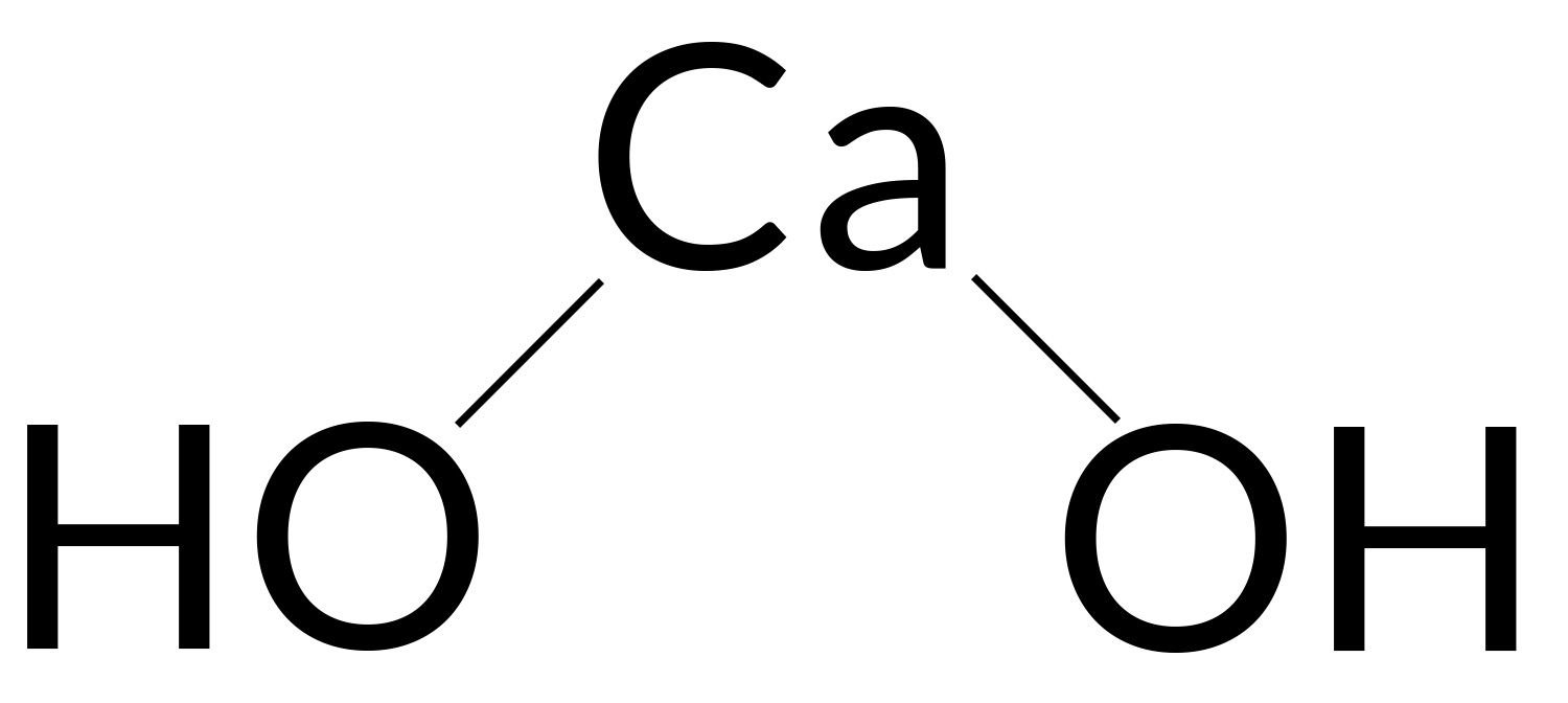 Calcium Hydroxide/ Lime Water