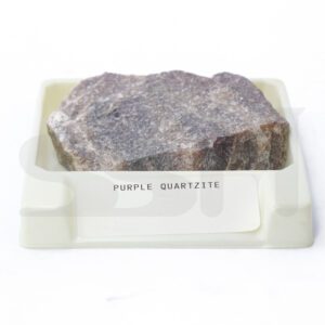 Purple Quartzite Specimen