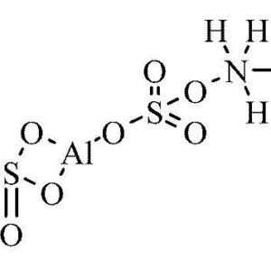 Aluminum Ammonium Sulfate, 12-Hydrate