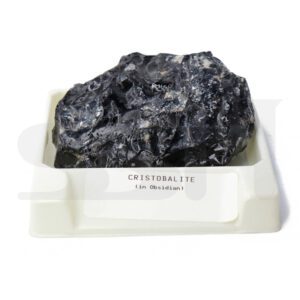 Cristobalite (In Obsidian)