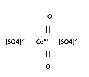 Cerium(IV) Sulfate 0.1N Standardized Solution