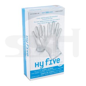 Gloves, Vinyl, Lightly-Powder, 100/pack