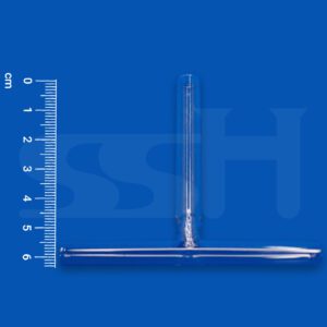 Glass Tube T Shape