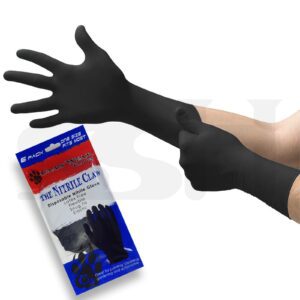 Gloves, Nitrile Non-Powder, Black Free
