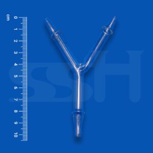 Glass Tube 8mm Y Shape