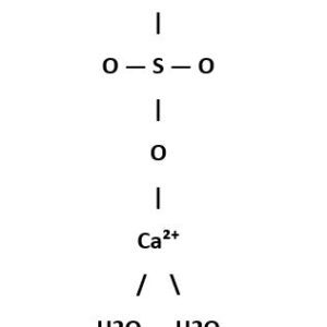 Calcium Sulfate Dihydrate