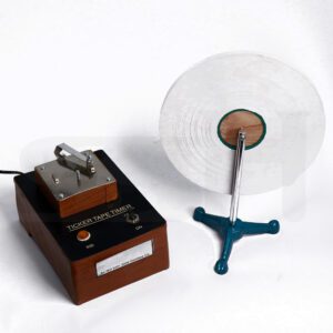 Ticker Tuner Timer 12 v Small with stand for the tape