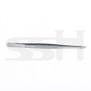 Forceps, SS, straight, 200mm