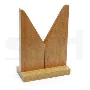 Stand Lens V Shape