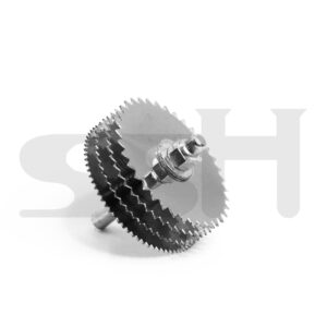 Savart Wheel