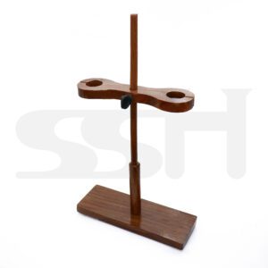 Stand Funnel Double Wooden