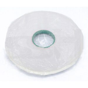 Ticker Tape White 9.5 mm