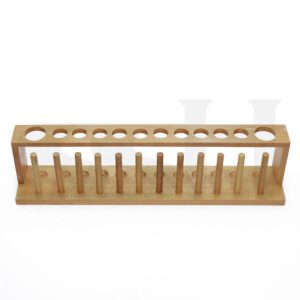 Test Tube Stand Wooden