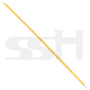 Thermometer Mercury Yellow