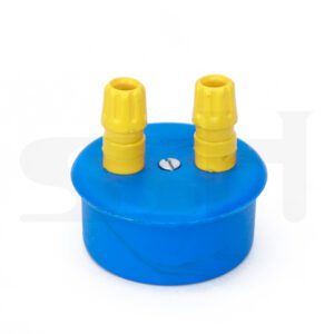 Resistance Coil Round Blue