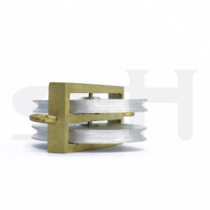 Pulley Double Metal