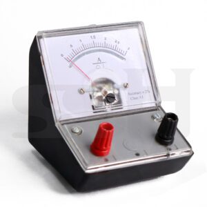 Ammeter 3A (black)