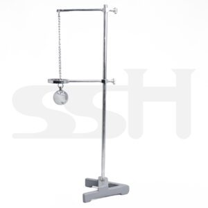 Ring & Ball Apparatus with Stand