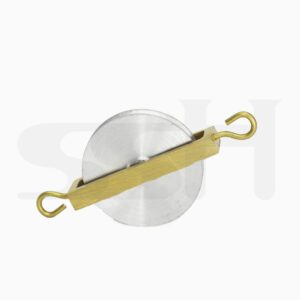 Pulley Single Metal