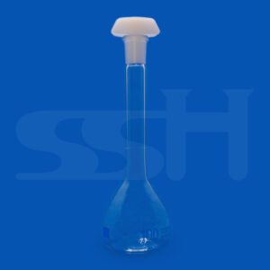 Flask Volumetric, MBL, PE-Stopper