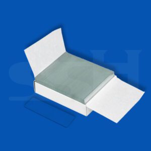 Slides plane slides for microscope, pack of 50