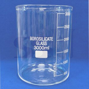 Beaker Short Form 3 L