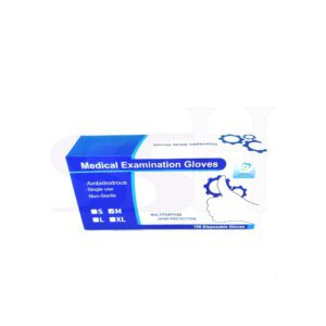 Gloves, Nitrile Non-Powder, 100/pack