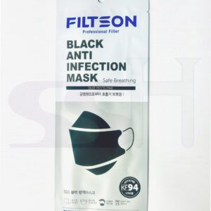 FILTSON KF94 Black Anti-Infection Mask