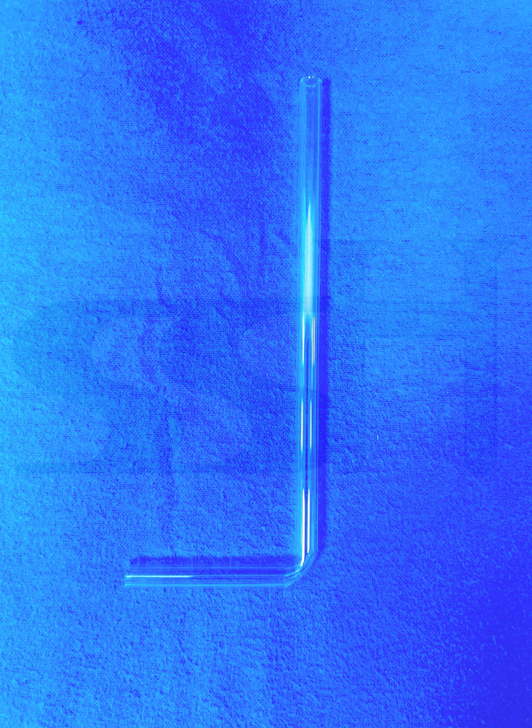 Glass Spreader 90 Degree Bend