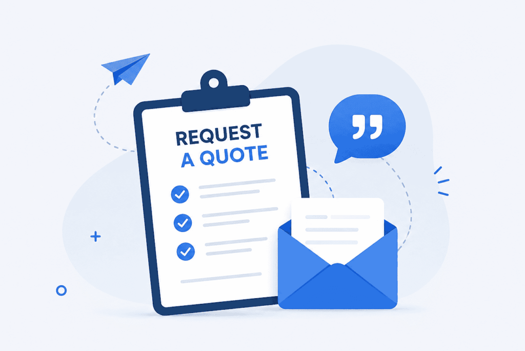 request a quote