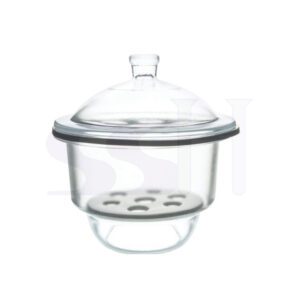 Desiccator with Porcelain Plate, 250Mm Dia