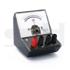 Voltmeter AC/DC –10 V to +10 V