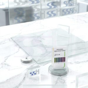 Universal pH Indicator Paper (pH 1–14)